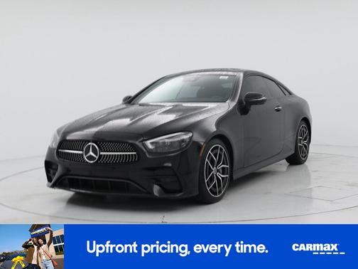 Black 2021 Mercedes-Benz E-Class