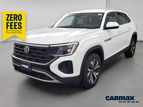 White 2024 Volkswagen Atlas Cross Sport SE