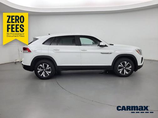 White 2024 Volkswagen Atlas Cross Sport SE