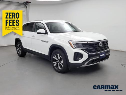 White 2024 Volkswagen Atlas Cross Sport SE