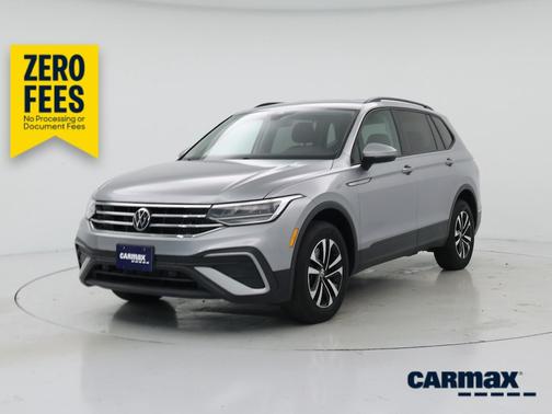 Silver 2023 Volkswagen Tiguan S
