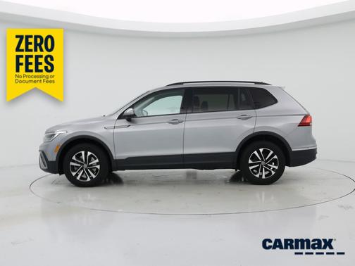 Silver 2023 Volkswagen Tiguan S