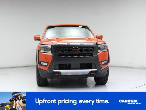 Orange 2025 Nissan Frontier PRO-X