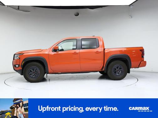 Orange 2025 Nissan Frontier PRO-X