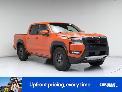 Orange 2025 Nissan Frontier PRO-X