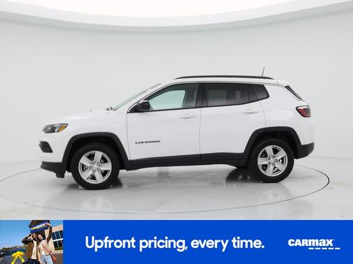 White 2022 Jeep Compass Latitude