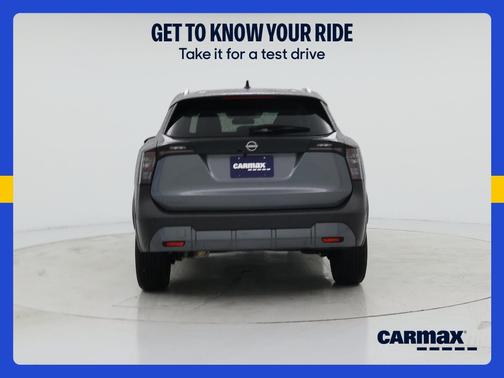 Gray 2026 Nissan Kicks SV