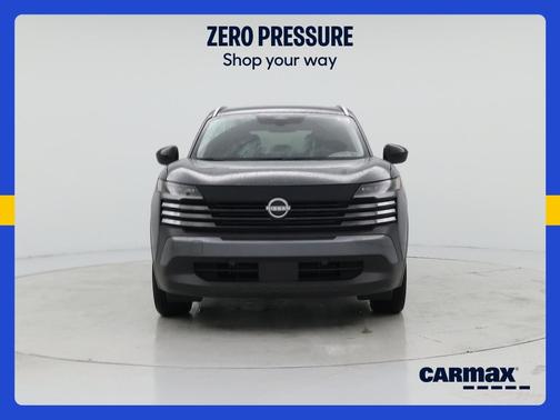 Gray 2026 Nissan Kicks SV