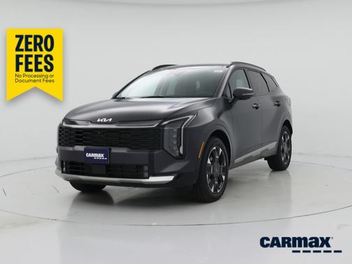 Gray 2026 Kia Sportage SX Prestige