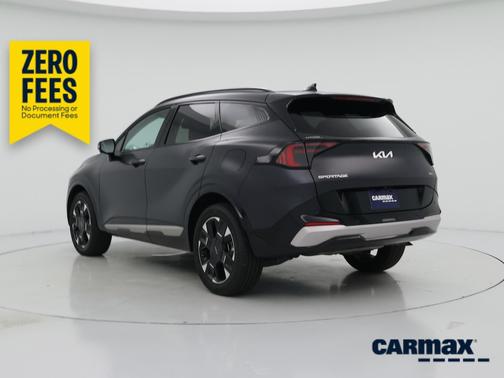 Gray 2026 Kia Sportage SX Prestige