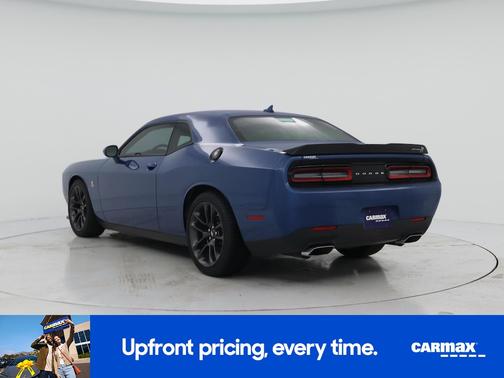 Blue 2020 Dodge Challenger R/T Scat Pack