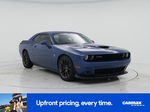 Blue 2020 Dodge Challenger R/T Scat Pack