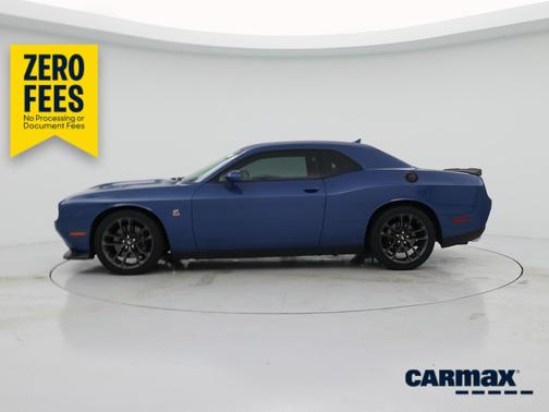 Blue 2020 Dodge Challenger R/T Scat Pack