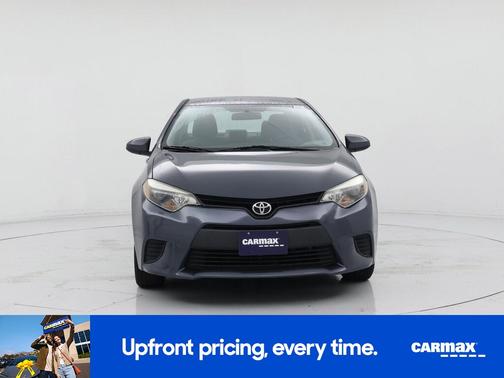 2014 Toyota Corolla L