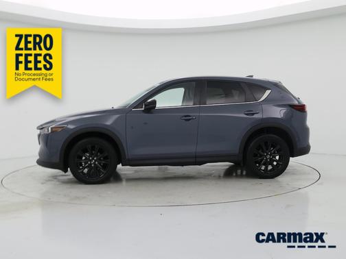 Gray 2023 Mazda CX-5 Carbon Edition