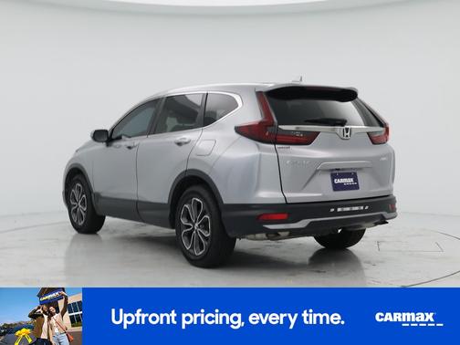Silver 2020 Honda CR-V EX-L