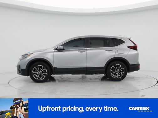 Silver 2020 Honda CR-V EX-L