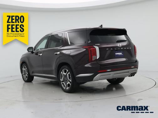Red 2023 Hyundai PALISADE SEL