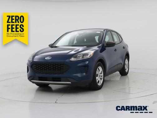 Blue 2020 Ford Escape S
