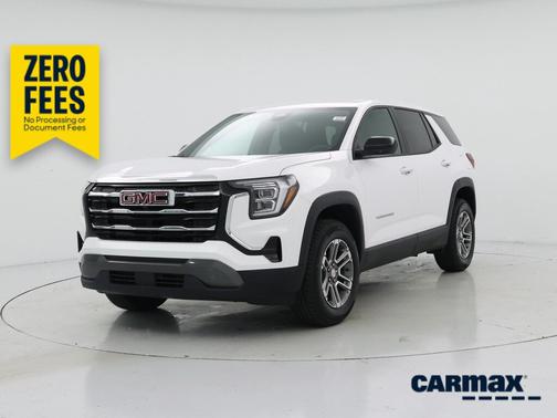 White 2026 GMC Terrain Elevation