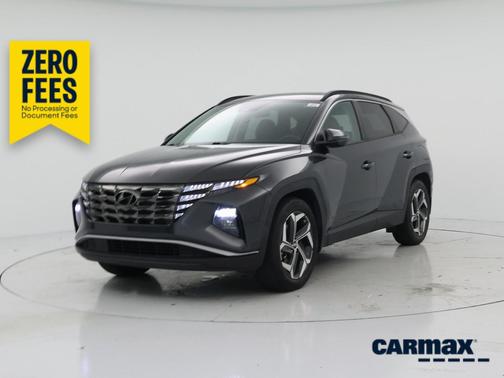 Gray 2022 Hyundai TUCSON SEL