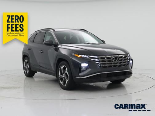 Gray 2022 Hyundai TUCSON SEL