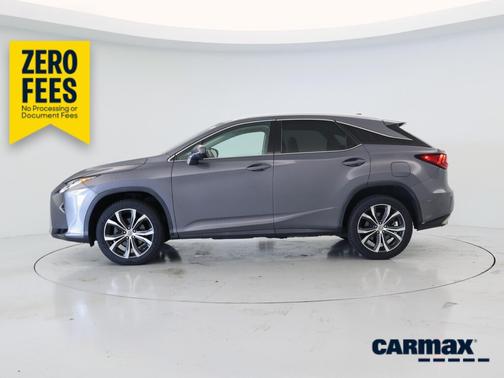 Gray 2019 Lexus RX 350