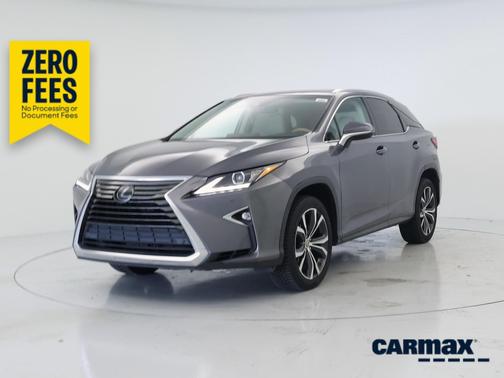 Gray 2019 Lexus RX 350