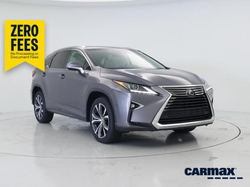 Gray 2019 Lexus RX 350
