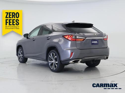 Gray 2019 Lexus RX 350