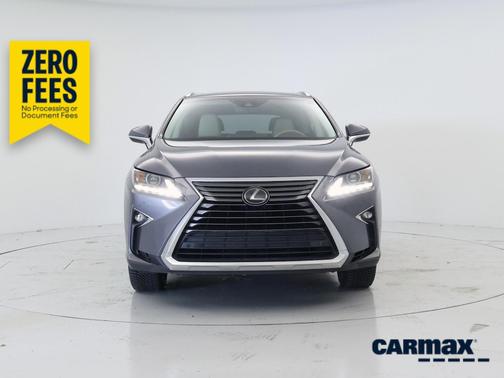 Gray 2019 Lexus RX 350