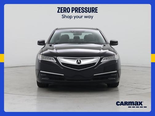 Black 2015 Acura TLX