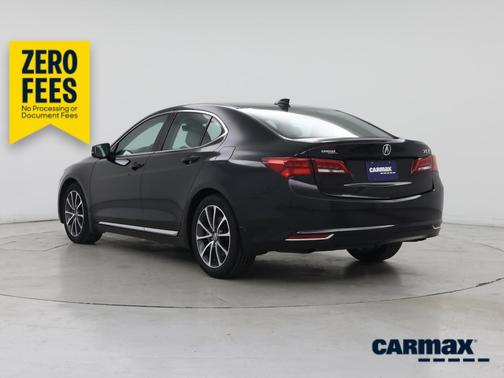 Black 2015 Acura TLX