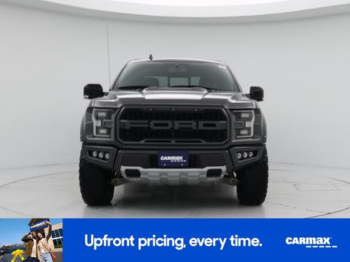 Gray 2020 Ford F-150 Raptor