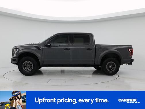 Gray 2020 Ford F-150 Raptor