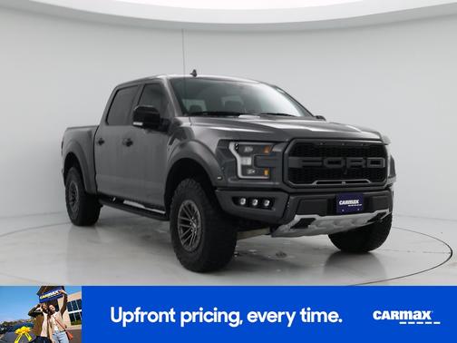 Gray 2020 Ford F-150 Raptor