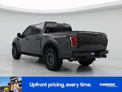 Gray 2020 Ford F-150 Raptor