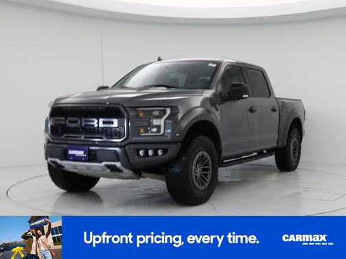 Gray 2020 Ford F-150 Raptor