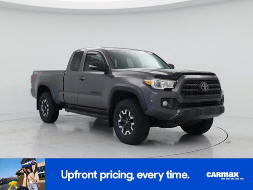 Gray 2016 Toyota Tacoma TRD Off Road