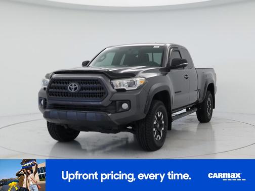 Gray 2016 Toyota Tacoma TRD Off Road