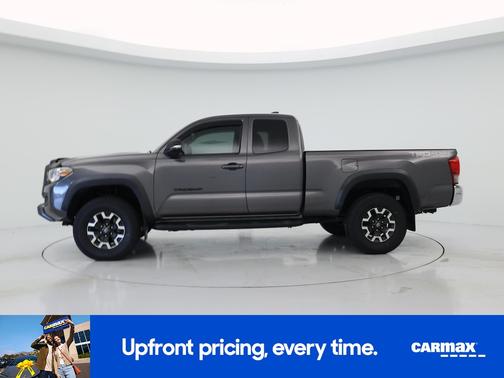 Gray 2016 Toyota Tacoma TRD Off Road