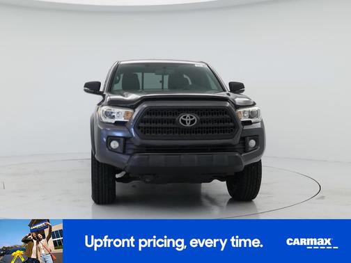 Gray 2016 Toyota Tacoma TRD Off Road