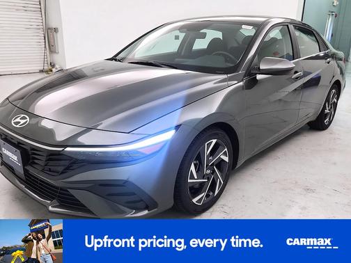 Gray 2025 Hyundai ELANTRA SEL Convenience