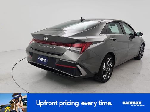 Gray 2025 Hyundai ELANTRA SEL Convenience