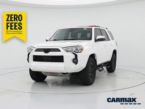 White 2020 Toyota 4Runner SR5 Premium