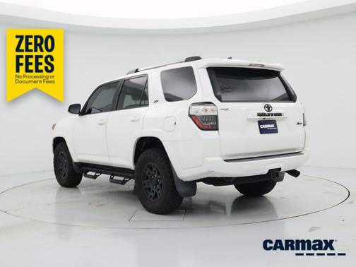White 2020 Toyota 4Runner SR5 Premium