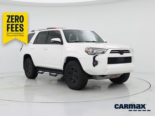 White 2020 Toyota 4Runner SR5 Premium
