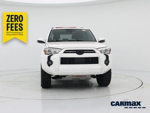 White 2020 Toyota 4Runner SR5 Premium