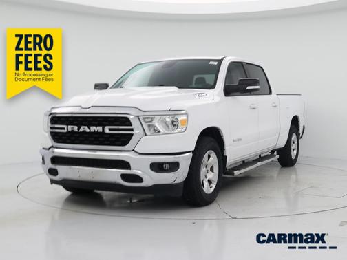 White 2022 RAM 1500 Bighorn
