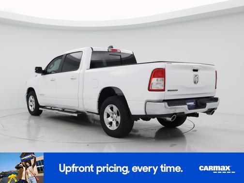 White 2022 RAM 1500 Bighorn